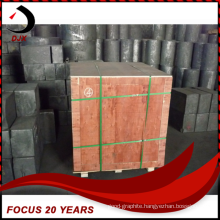 High Purity Artificial Graphite Block Graphite Rod for Semiconductor